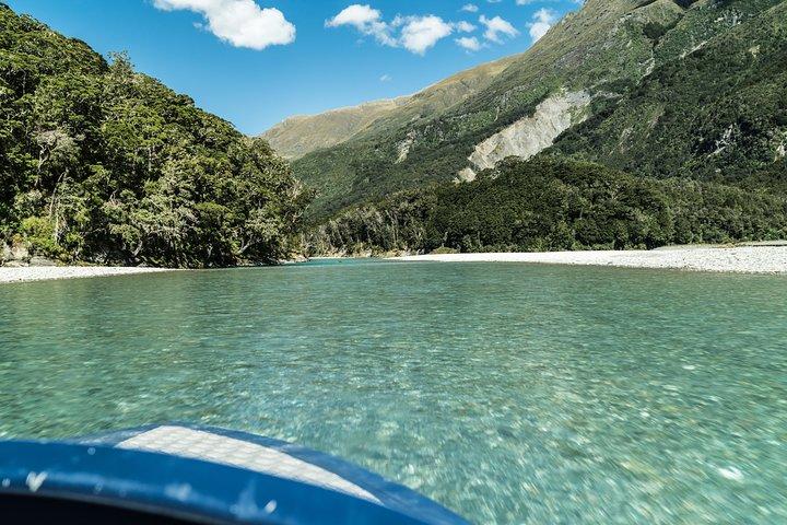 Siberia Experience:Fly-Hike-Jetboat:Wilderness Adventure:Wanaka