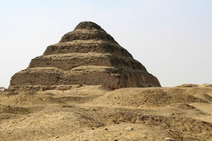 Pyramids & Sphinx Of Giza, Memphis, Saqqara