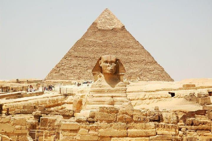 Day Tour to Giza Pyramids & Grand Egyptian Museum