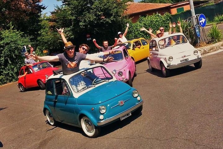 The ORIGINAL Fiat 500 3hour chauffeured tour