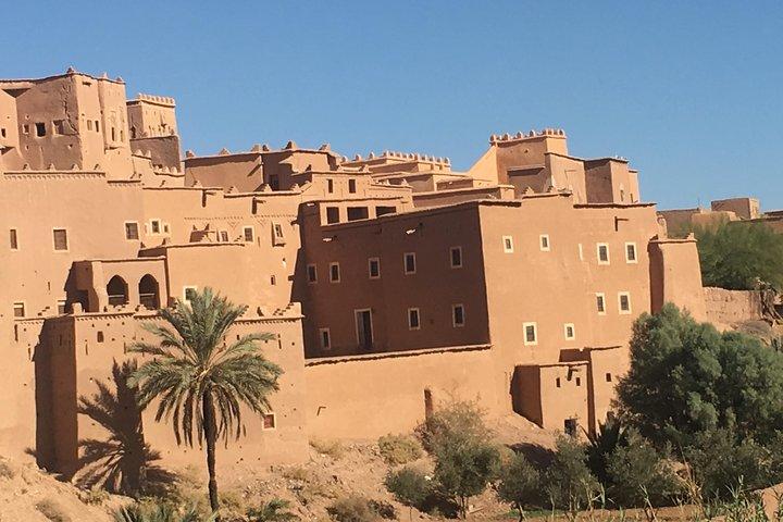Full Day Trip To Ait Ben Haddou Kasbah through Telouat Vellage