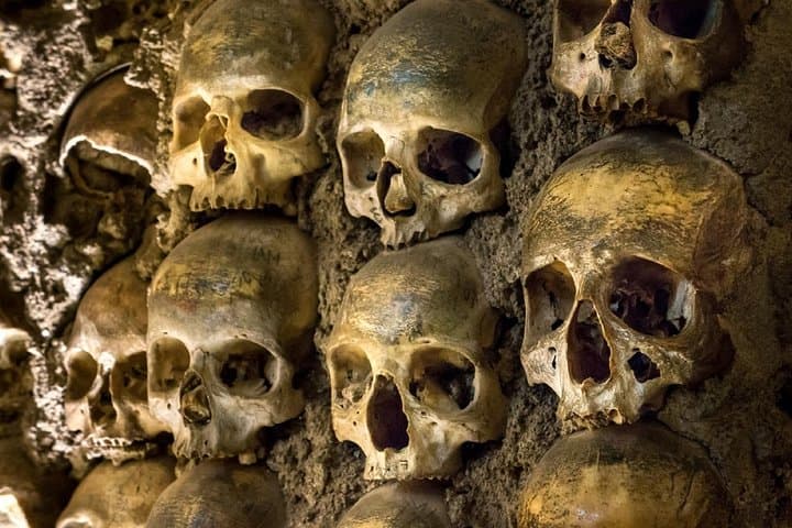 Catacombs and Hidden Underground Rome: Small Group Max 6 People