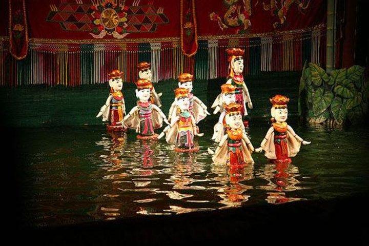 Private Tour: Hanoi City Tour Including Water Puppet Show and Cyclo Ride