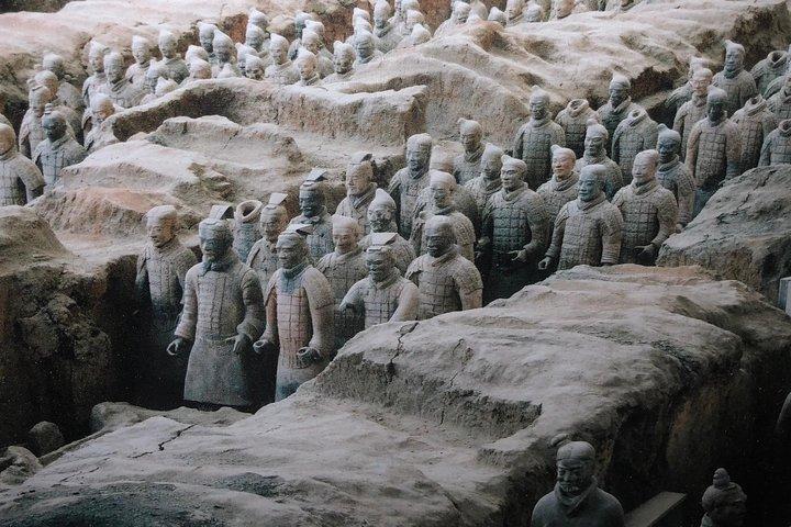 Private Day Trip to Terracotta Army from Beijing by Bullet Train