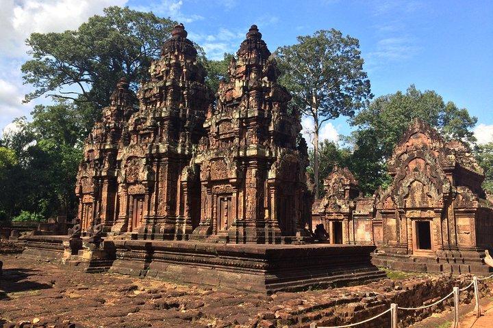 Private Kulen Mountain-Banteay Srei and Kampong Phluk Village