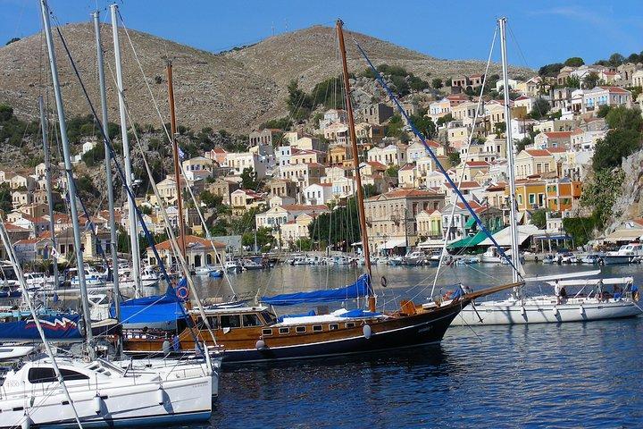 Symi Island Full-Day Boat Trip from Rhodes