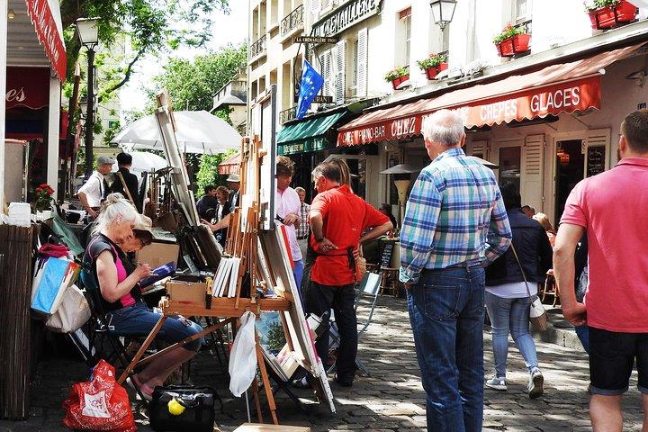Guided Tour of Sacré-Coeur and Montmartre