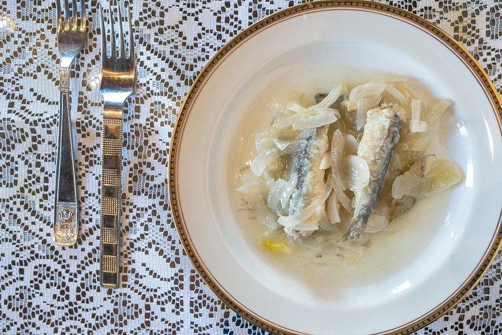 Market Tour and Dining at a Local's Home in Venice