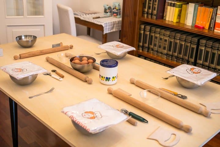 Cesarine: Small group Pasta-Making class in Como