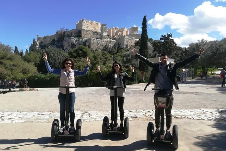 Athens Highlights Segway tour