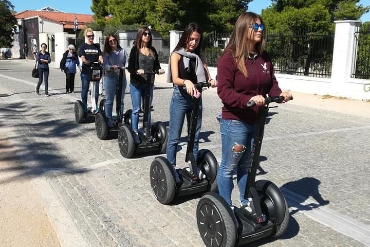 Athens Highlights Segway tour