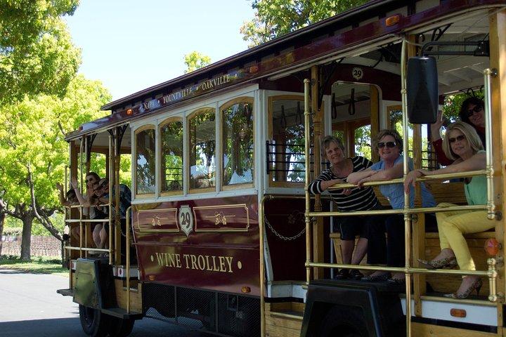 Napa Valley Wine Trolley Classic Tour