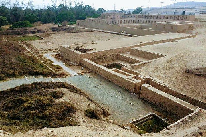 Private Guided ''Pachacamac'' Tour in Peru