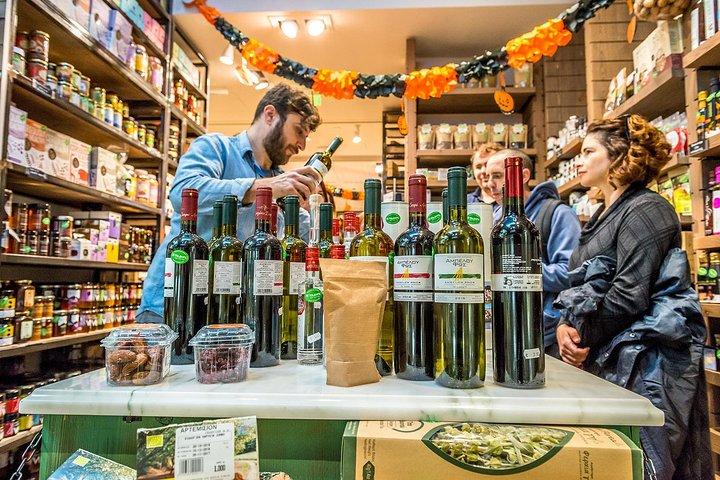 Private Greek Food Tour in Athens