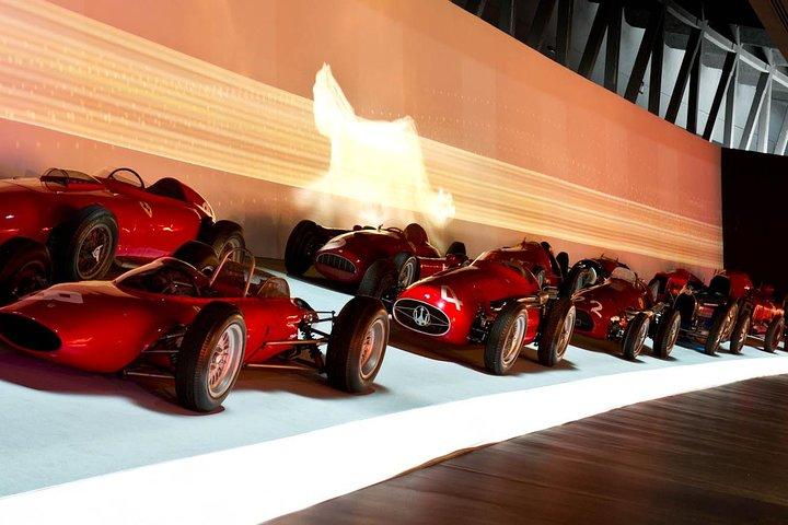 Skip the line National Automobile Museum and Turin Hop On Hop Off