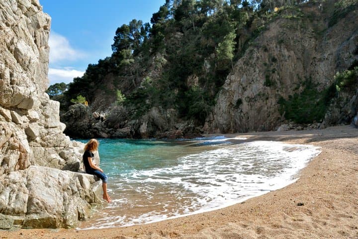 Private Costa Brava Hike and Snorkel from Barcelona with Lunch