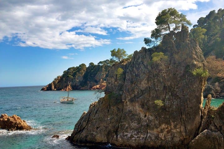 Private Costa Brava Kayak Experience with Snorkel from Barcelona