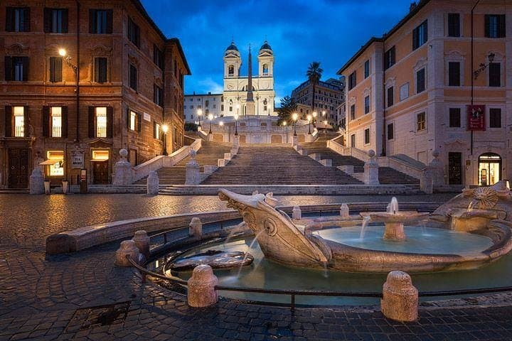 Amazing Sunrise Tour in Rome