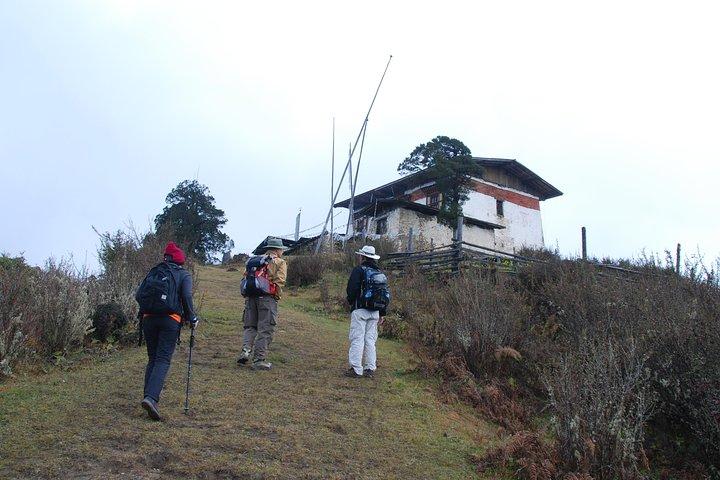 Druk Path Trek in Pristine Bhutan