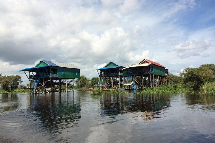 A-Day Siem Reap Adventure Tour To Kampong Khleang & Beng Mealea