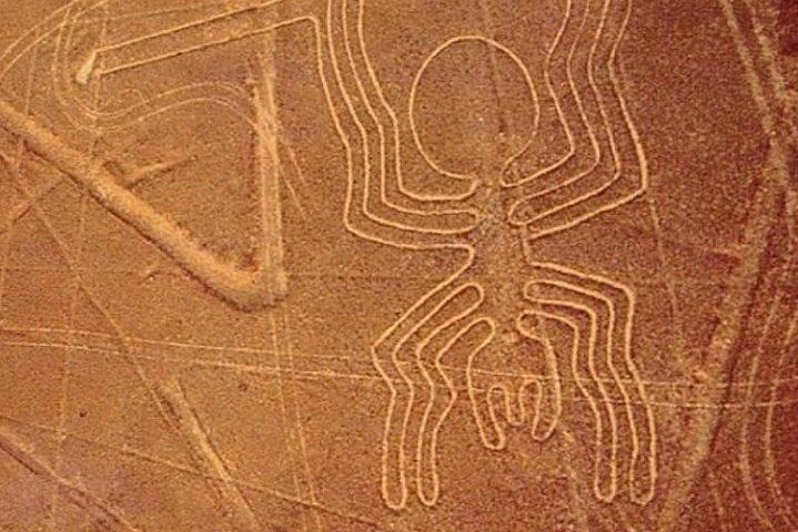 Nasca Lines Overflight - FROM NASCA