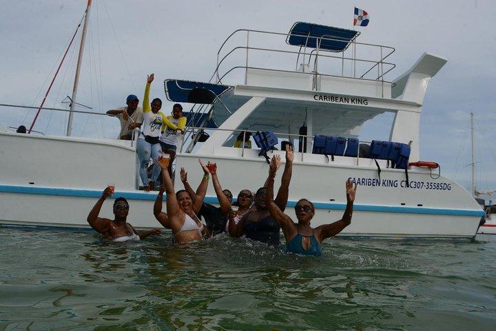 Punta Cana Buggy + Cave Dip, Beach Swim + Party Boat & Snorkel
