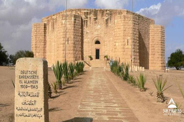 El-Alamein Day Tour From Cairo
