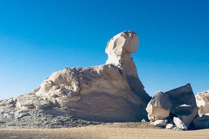 Fantastic Overnight White Desert and Baharya oasis