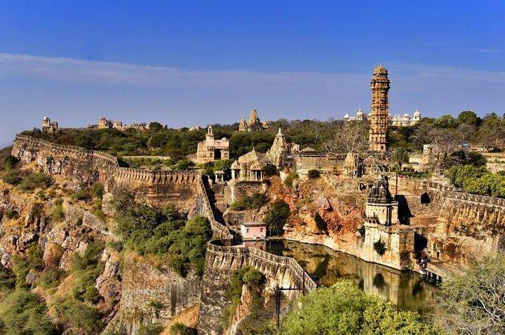 Private Day Trip to Chittorgarh Fort from Udaipur