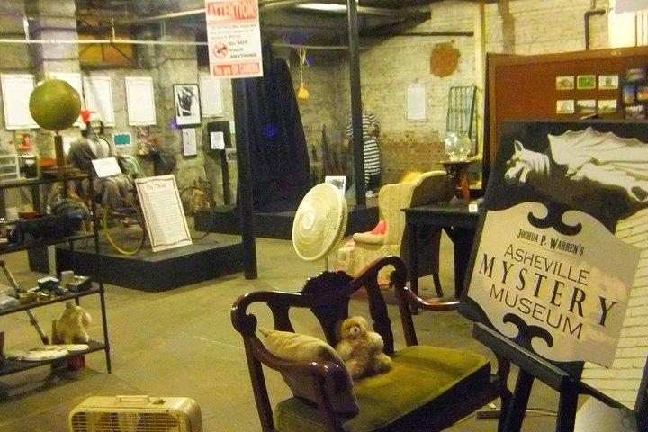 Asheville Night-Time Walking Ghost Tour