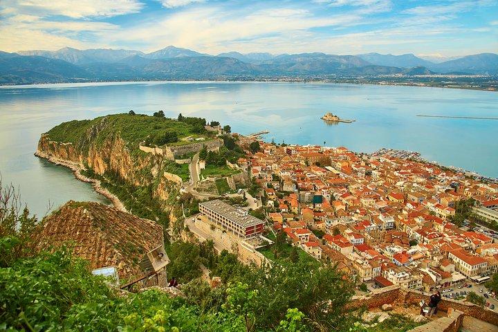Mycenae,Epidaurus and Nafplion private tour from Athens