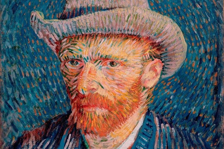 Amsterdam: Van Gogh Museum Entry & 75 minute City Canal Cruise