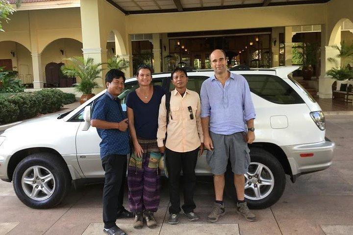Private Tour Angkor Wat Five days Tour - Beng Mealea - National Park Phnom Kulen