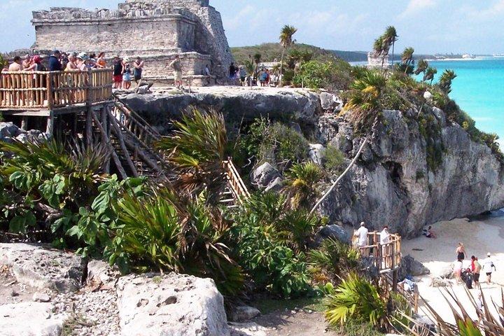 Tulum Ruins, ATV Extreme and Cenotes Combo Tour from Cancun