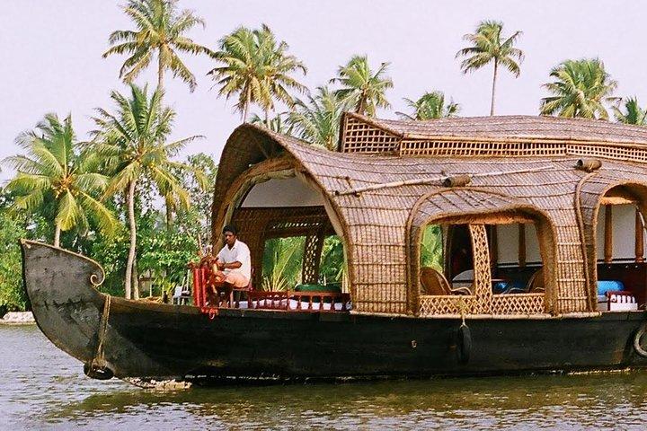Best of Kerala 7 Days Private Tour from Cochin with Munnar ,Thekkady & Houseboat