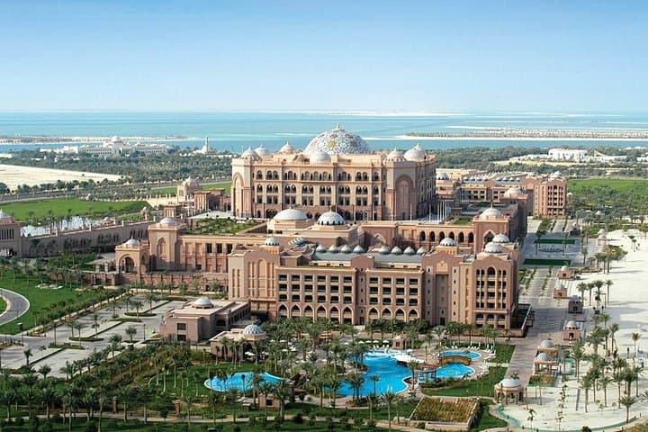 Abu Dhabi City Full Day Sightseeing Tour From Dubai