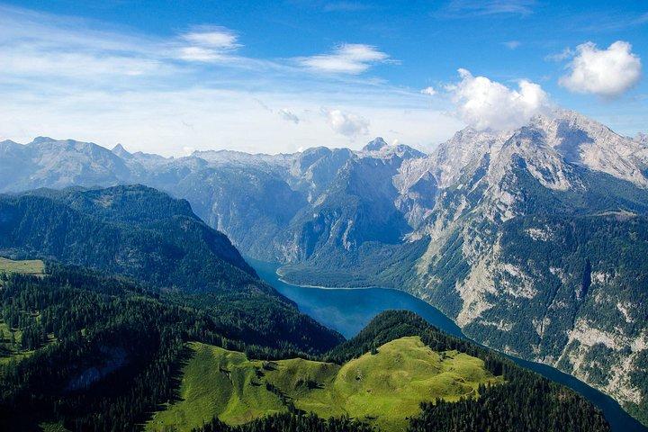 Alpine Majesty: Eagle's Nest, Salt Mine Salzburg & Berchtesgaden