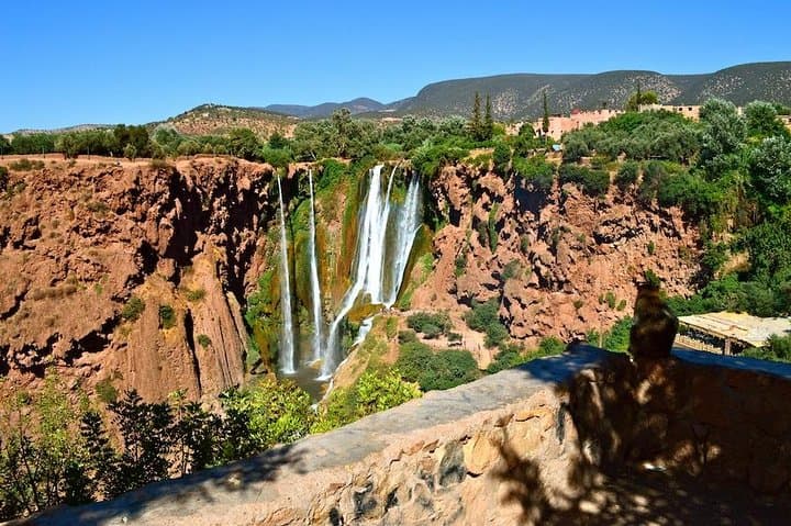 From Marrakech: Ouzoud Waterfalls Guided Hike and Boat Trip