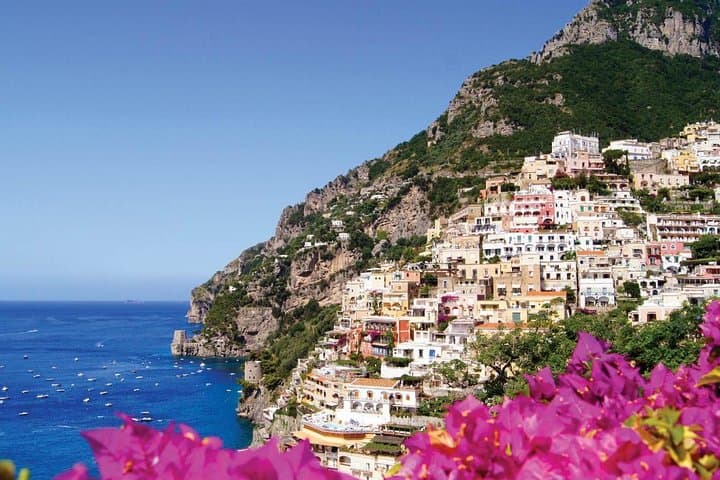 Full-day Sorrento, Amalfi Coast, Pompeii from Naples or Salerno
