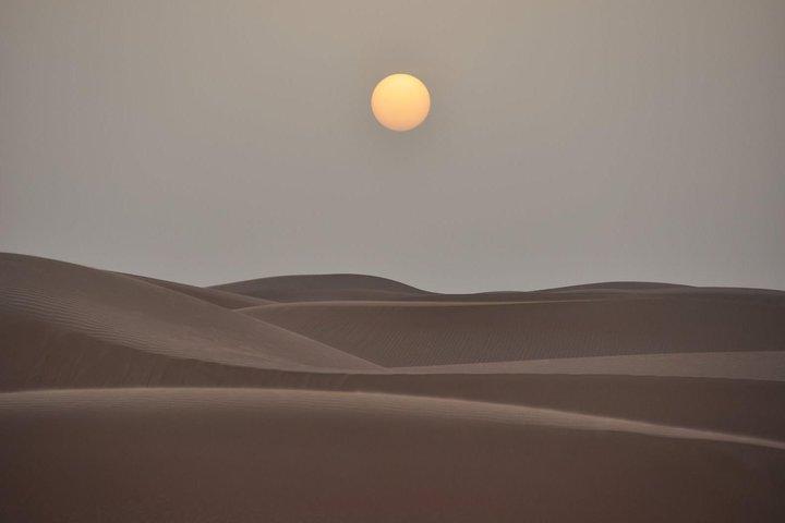 Dubai Desert Safari: Tanoura Show, Dune Bashing and BBQ Dinner