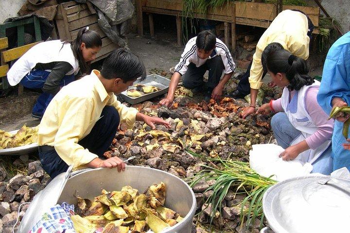 Pachamanca Gastronomy Tour in Huaraz