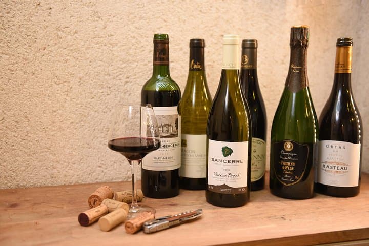 Wine Tasting In Paris