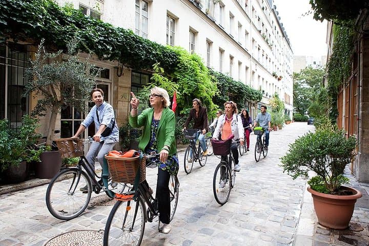 Paris Guided Food Tour by Bike - Ile de la Cité and Marais