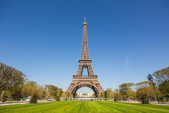 Eiffel Tower Dedicated Reserved Access Top or 2nd floor by lift