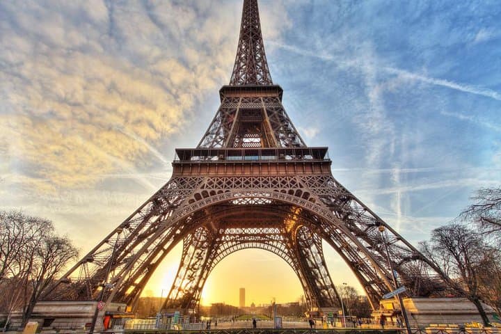 Eiffel Tower Dedicated Reserved Access Top or 2nd floor by lift