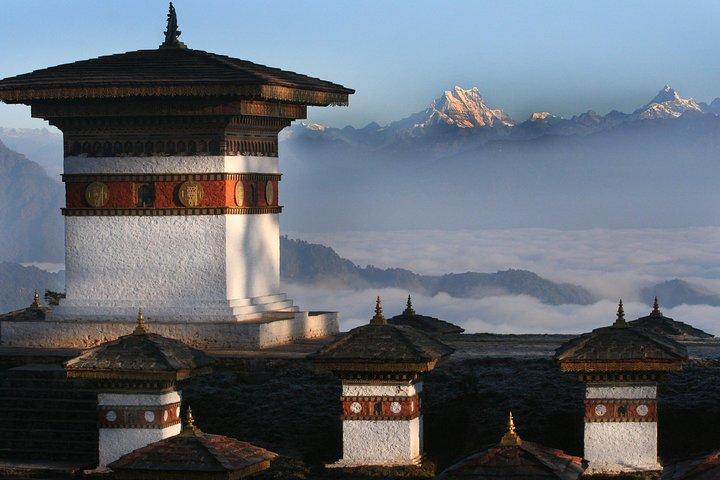 Scenic Bhutan Guided Multi-Day Tour with Airport Pickup