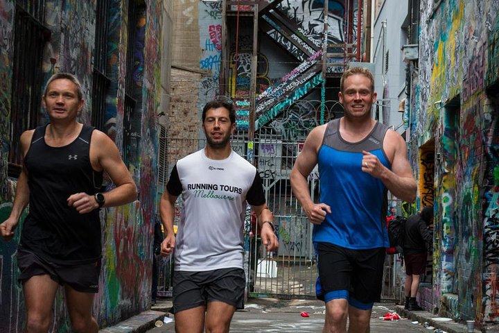 Melbourne Running Tour: Laneways, Street Art & Coffee