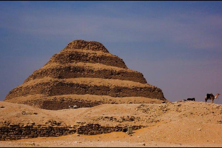 Top Rated Saqqara Highlights: Private Guided Day Tour from Cairo