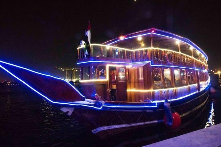 Creekside Dhow Dinner Cruise