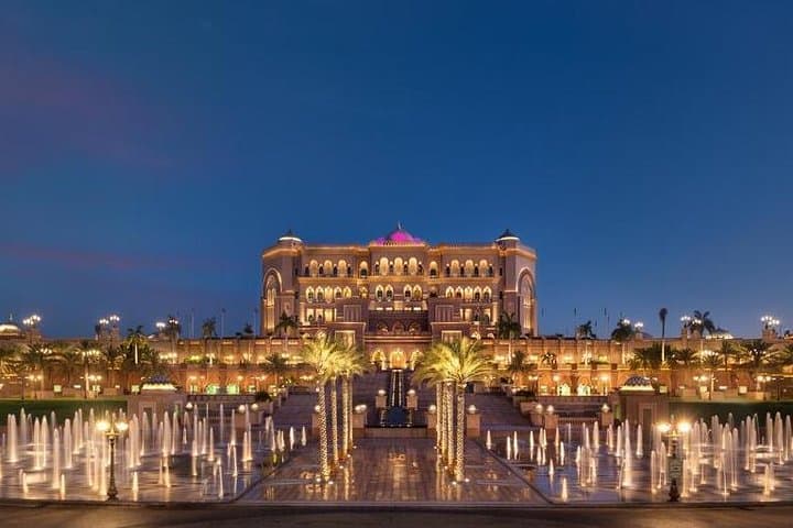 Full Day Abu Dhabi City Tour from Dubai Including Lunch